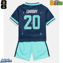 Tyskland Serge Gnabry #20 Bortedraktsett Barn VM 2026 Kortermet (+ Korte bukser)